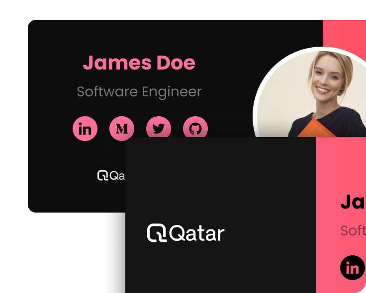 Qatar Event Webflow Template - Designed by Azwedo.com and Wedoflow.com